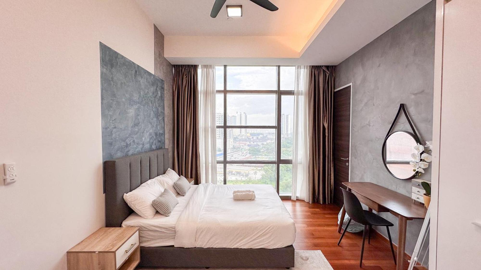 Apartment The Azure Residences Kelana Jaya By Airhost