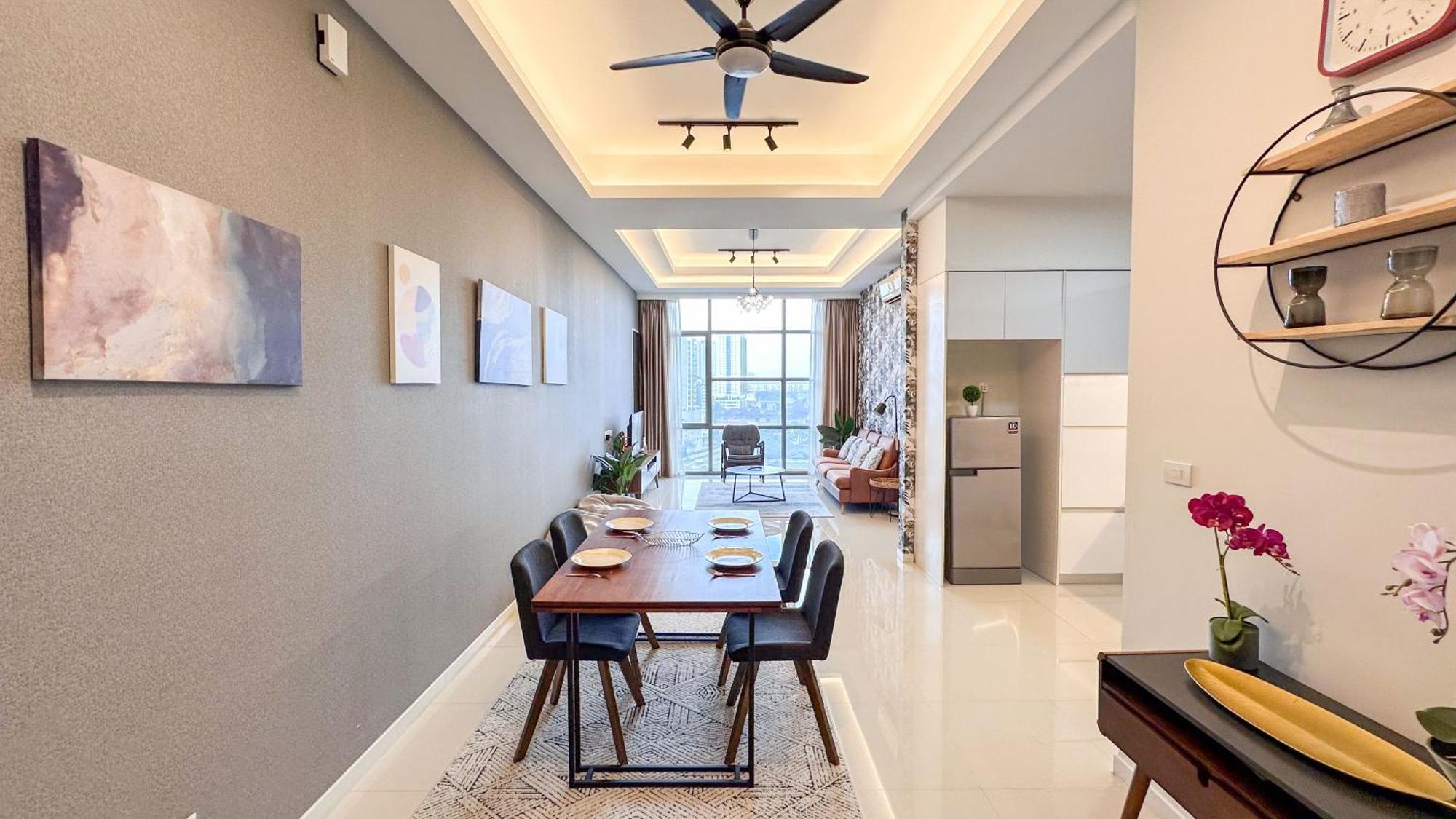 The Azure Residences Kelana Jaya By Airhost * Petaling Jaya